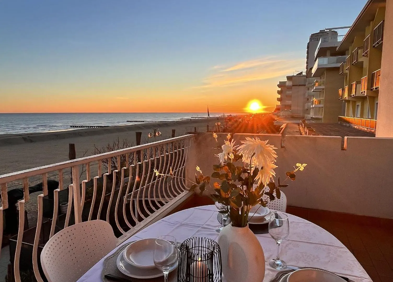 Airone Mare-Residence Grifone 107E108, Fronte Mare, Piscina Lido di Jesolo 0*,
